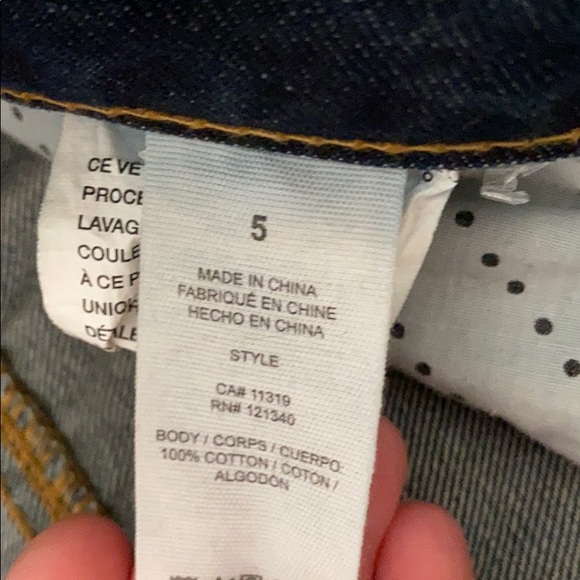 WOMENS JEANS- size 5 - Picture 3 of 3